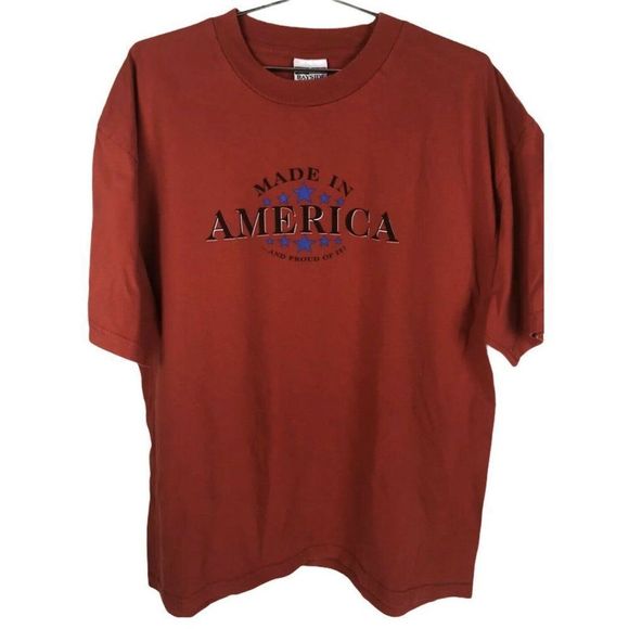 T-shirt Uomo Bayside Manica Lunga 100% Cotone Jersey - Pre-ridotta Fino A 4XL 6100